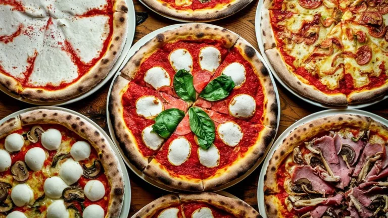 Druhy italské pizzy