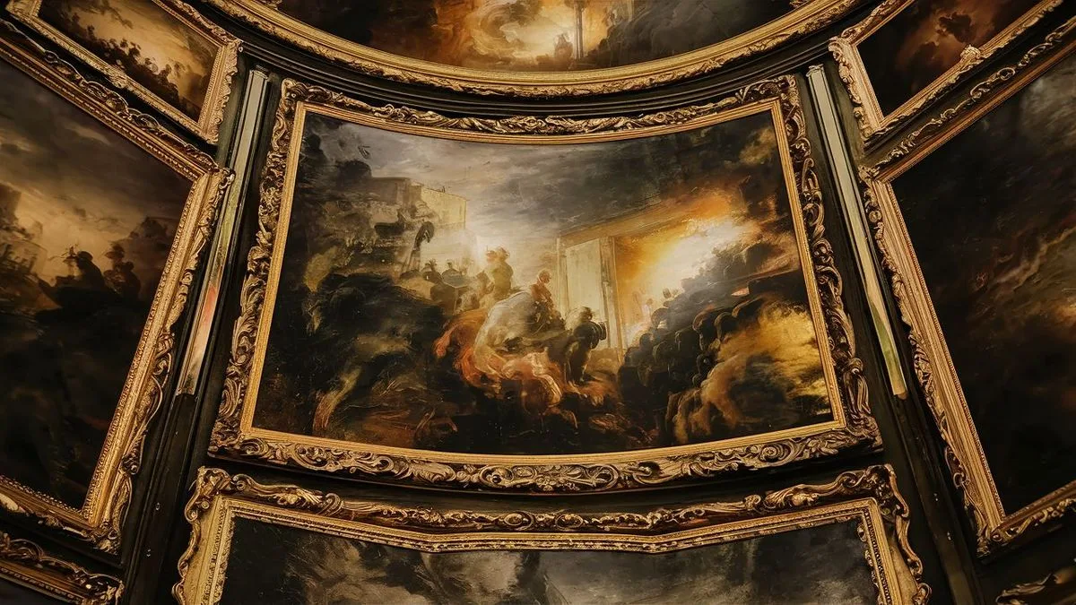 Italské barokní malířství