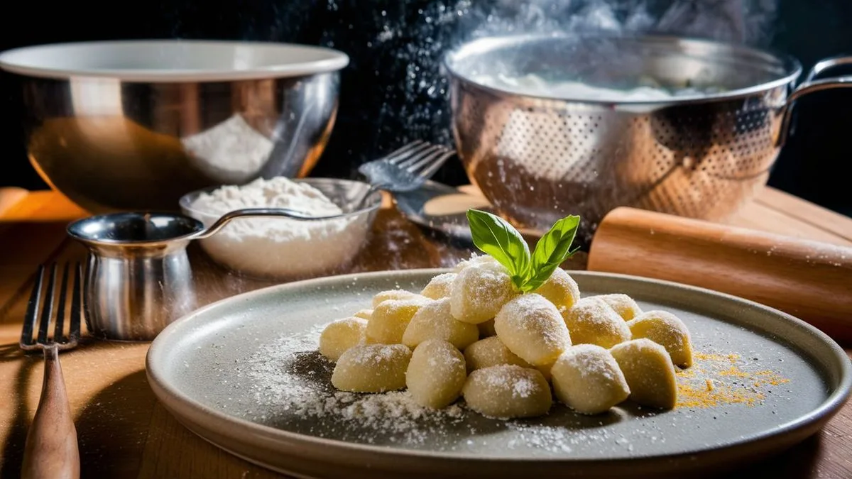 Italské gnocchi recept