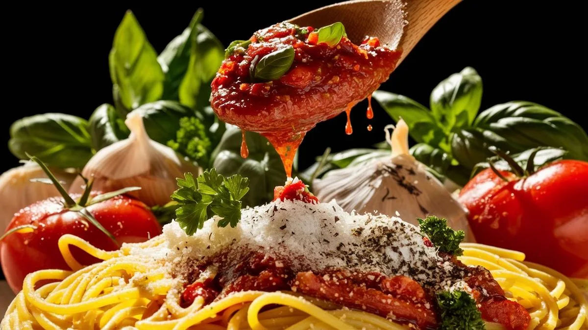 Italské omáčky na těstoviny