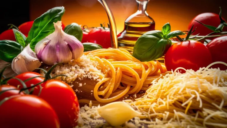 Italské špagety recept