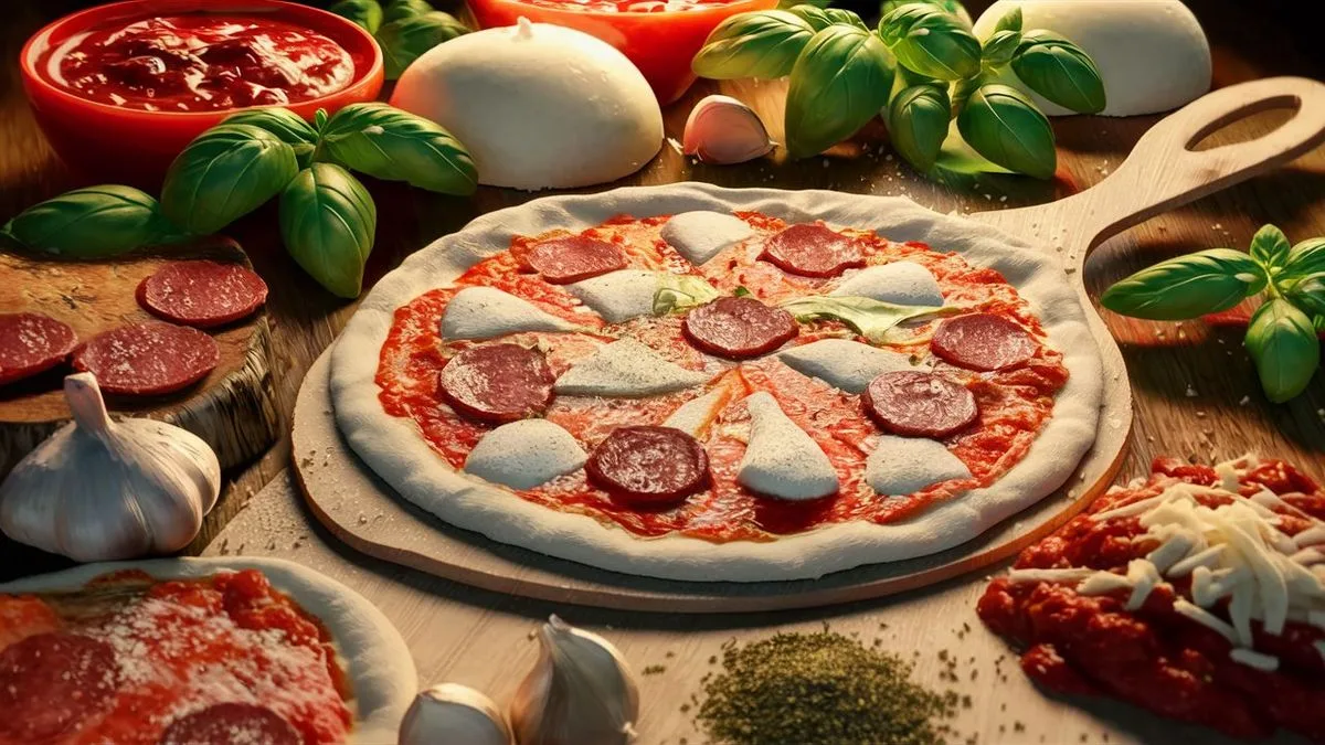 Italské sugo na pizzu