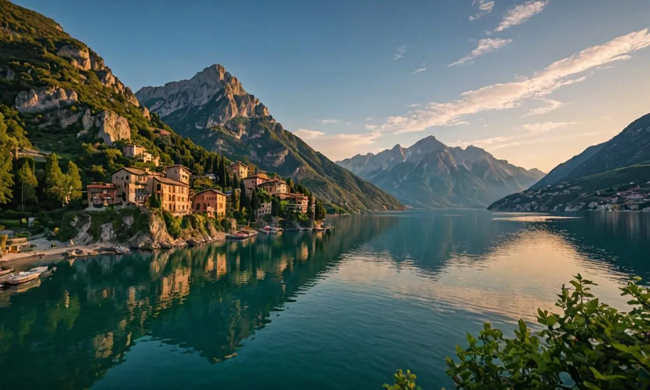 Největší italské jezero