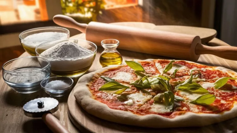 Pizza těsto italské recept