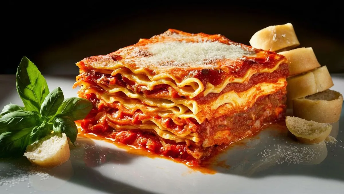 Pravé italské lasagne