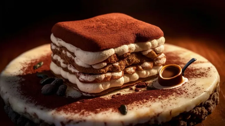 Pravé italské tiramisu