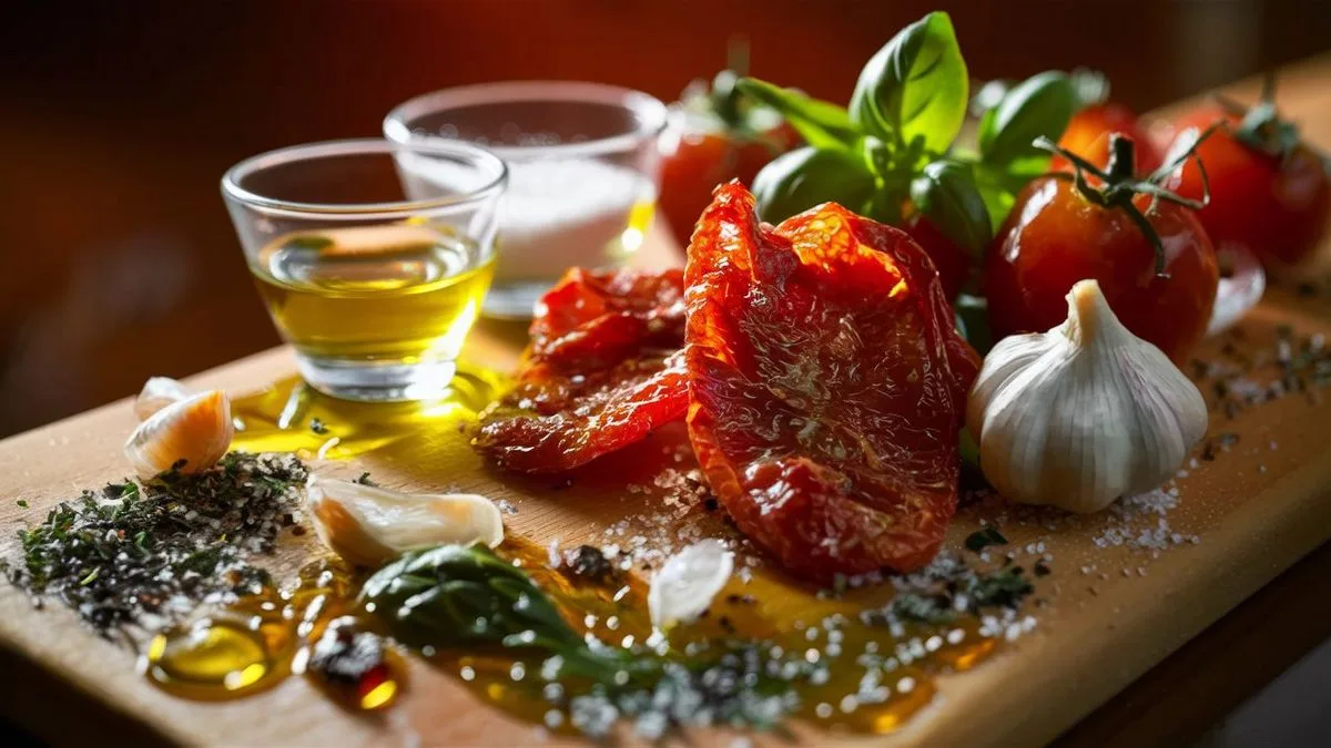 Sušená rajčata podle italského receptu