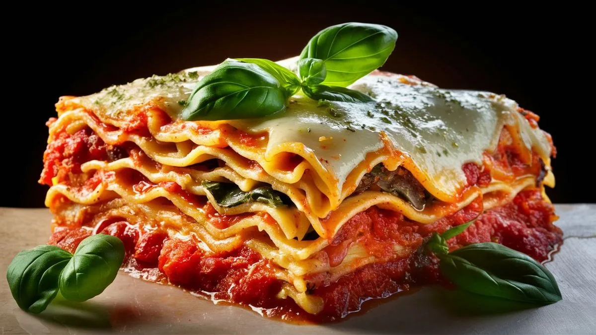 Tradiční italské lasagne