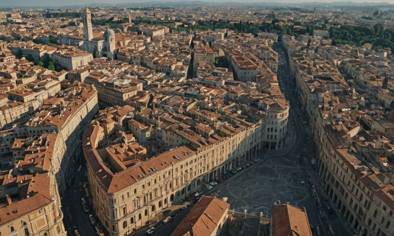 Známé italské města